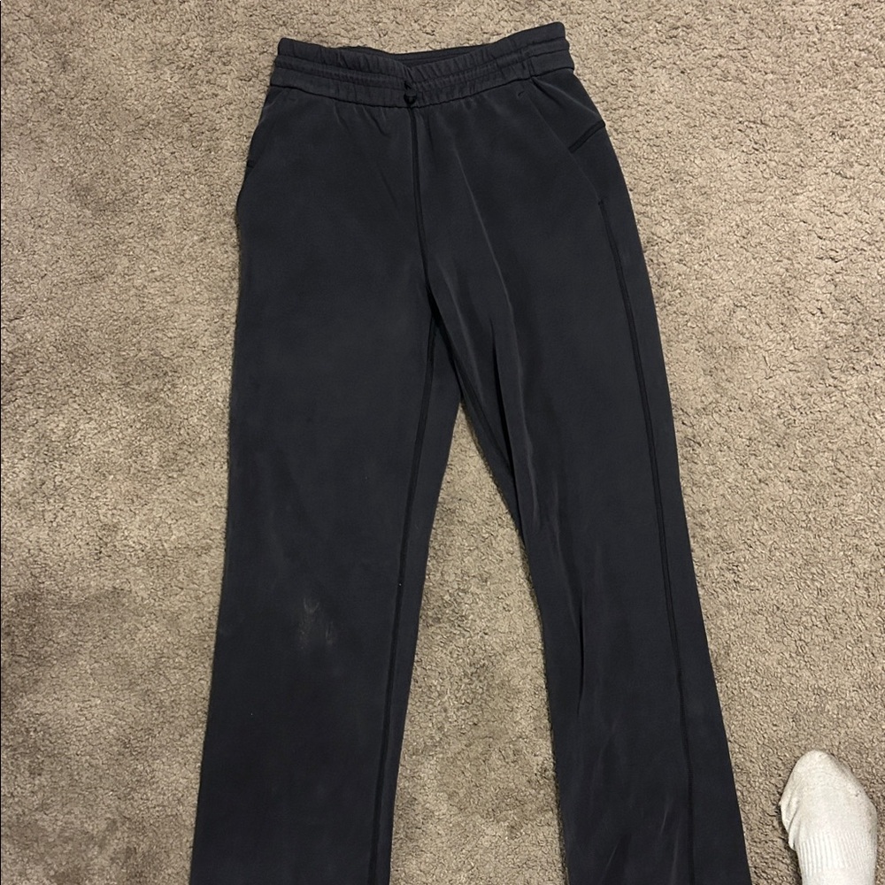 lululemon athletica Black Straight Leg Pants